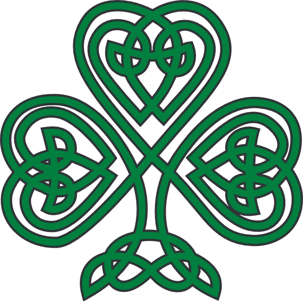 Celtic Shamrock Clip Art