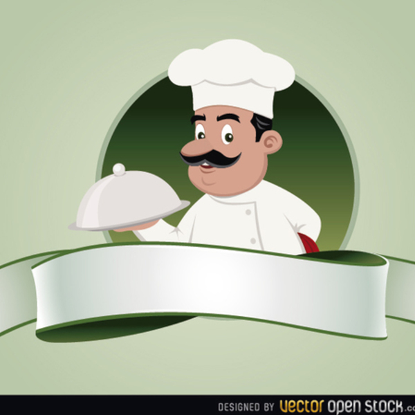 Chef Vector Banners Free Downloads