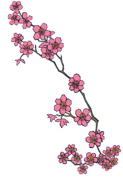 Cherry Blossom Tattoo Designs