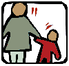 Children Holding Hands Icon