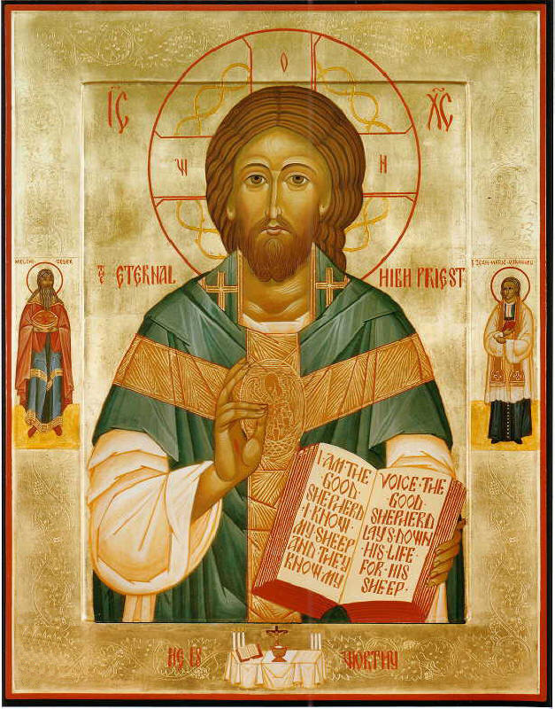 Christ High Priest Icon