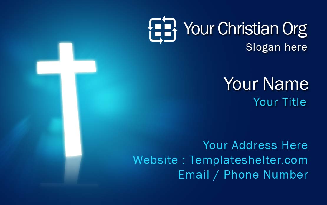 Christian Business Cards PSD
