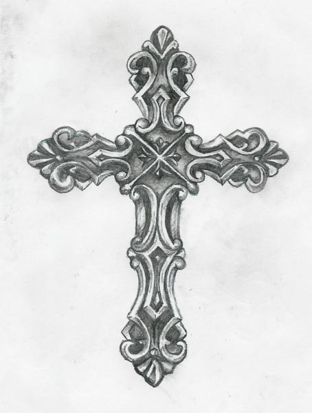 Christian Cross Tattoo Designs