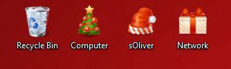 Christmas Desktop Themes Windows 7