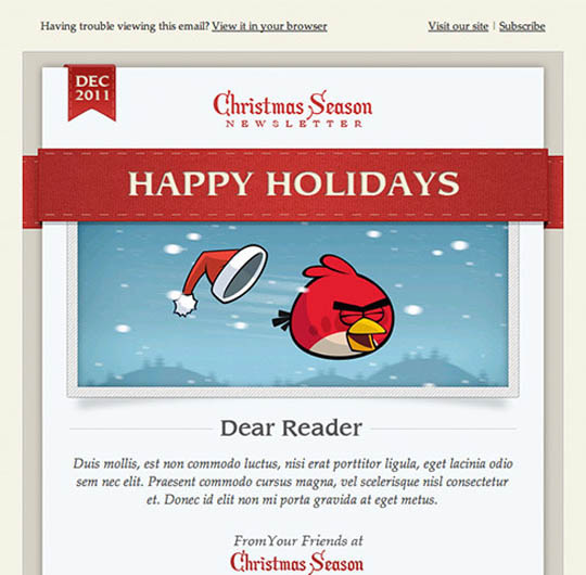 Christmas Emailtemplates