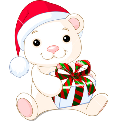 Christmas Teddy Bear Clip Art Christmas Teddy Bear Clip Art