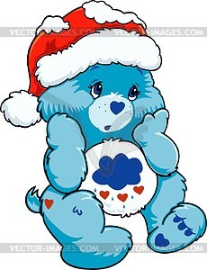 Christmas Teddy Bear Clip Art