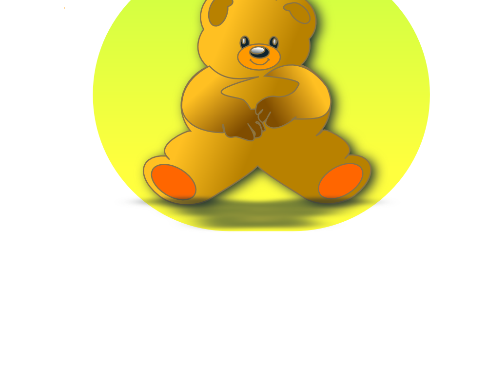 Christmas Teddy Bear Clip Art
