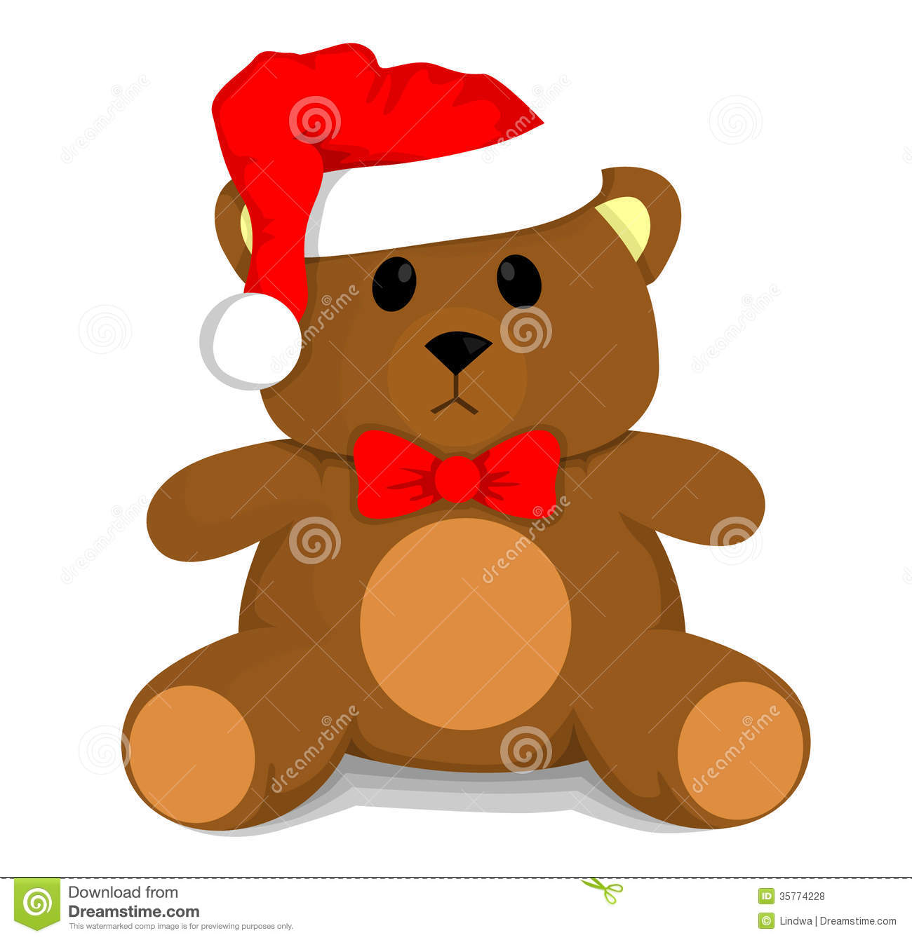 Christmas Teddy Bear