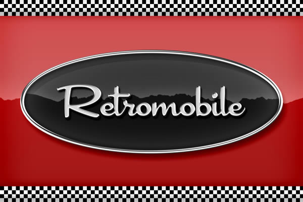 13 Automotive Retro Fonts Images