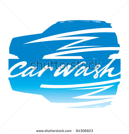 Clean Car Wash Clip Art
