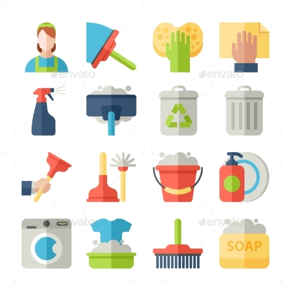 Cleaning Dishes Icon