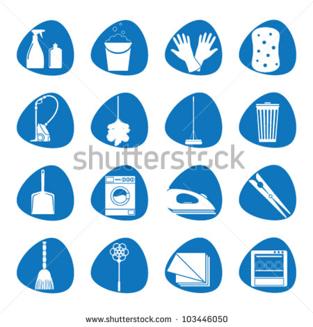 Cleaning Icon Vector