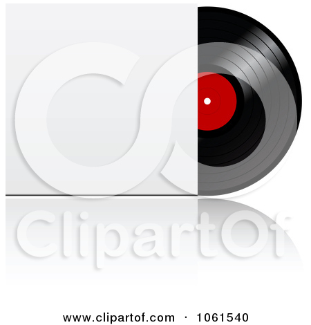 Clip Art Vinyl Record Sleeves