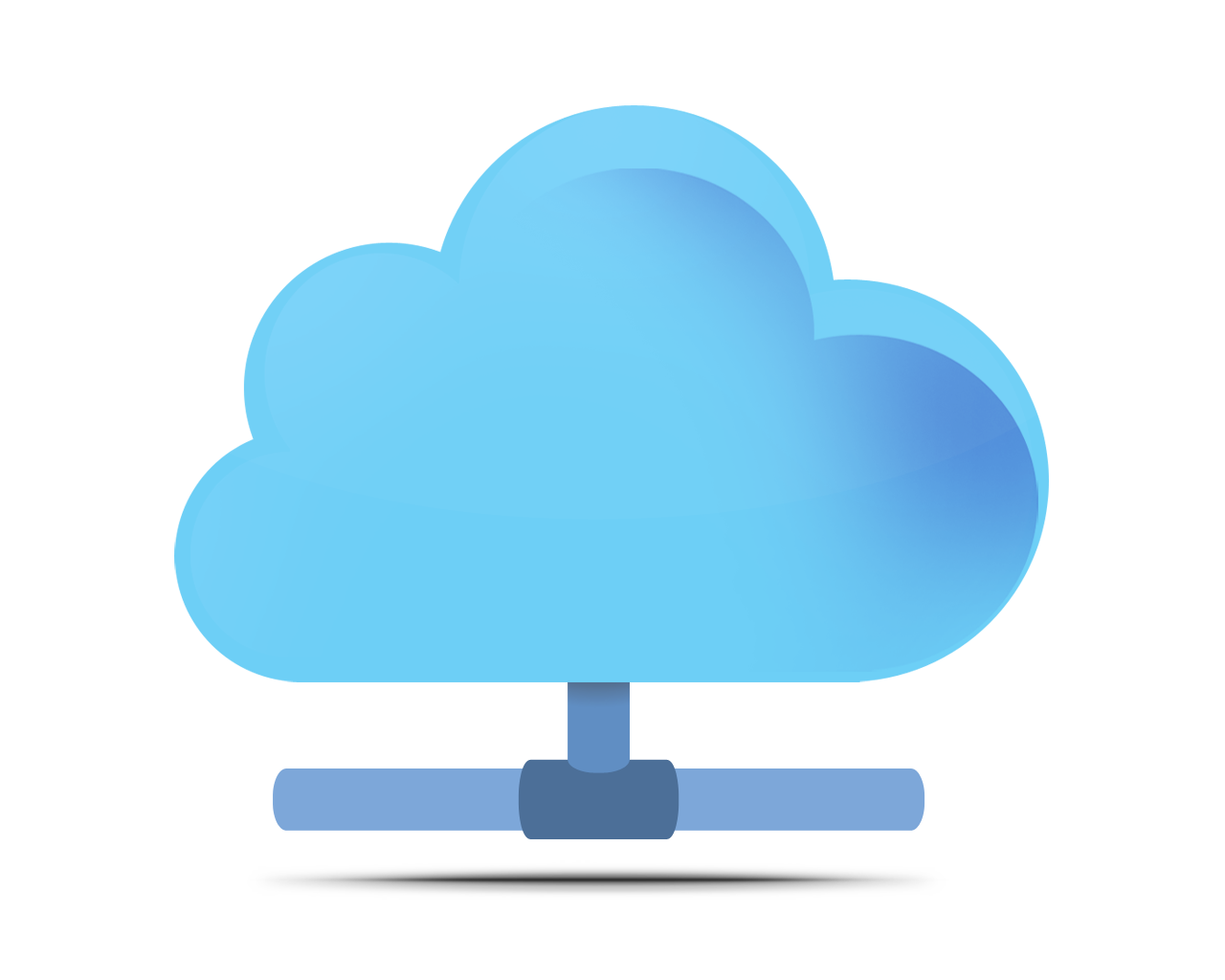 Cloud Computing Icon