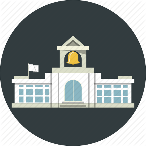 College School Building Icon