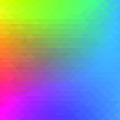 Colorful Geometric Shape Backgrounds