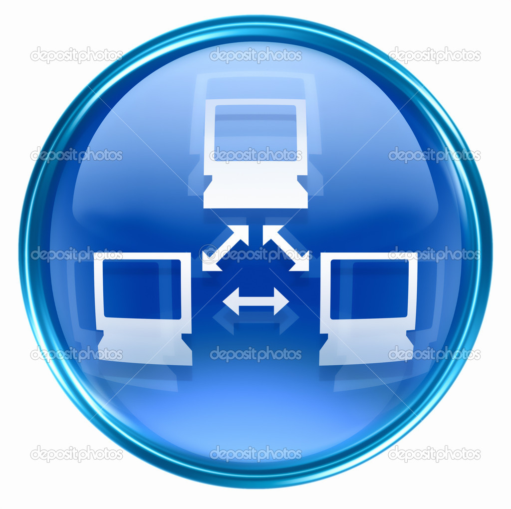 Computer Network Icon