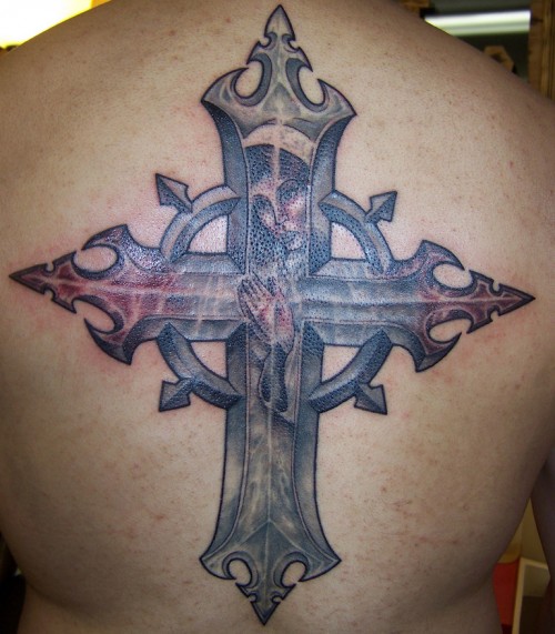 Cool Cross Tattoo Designs