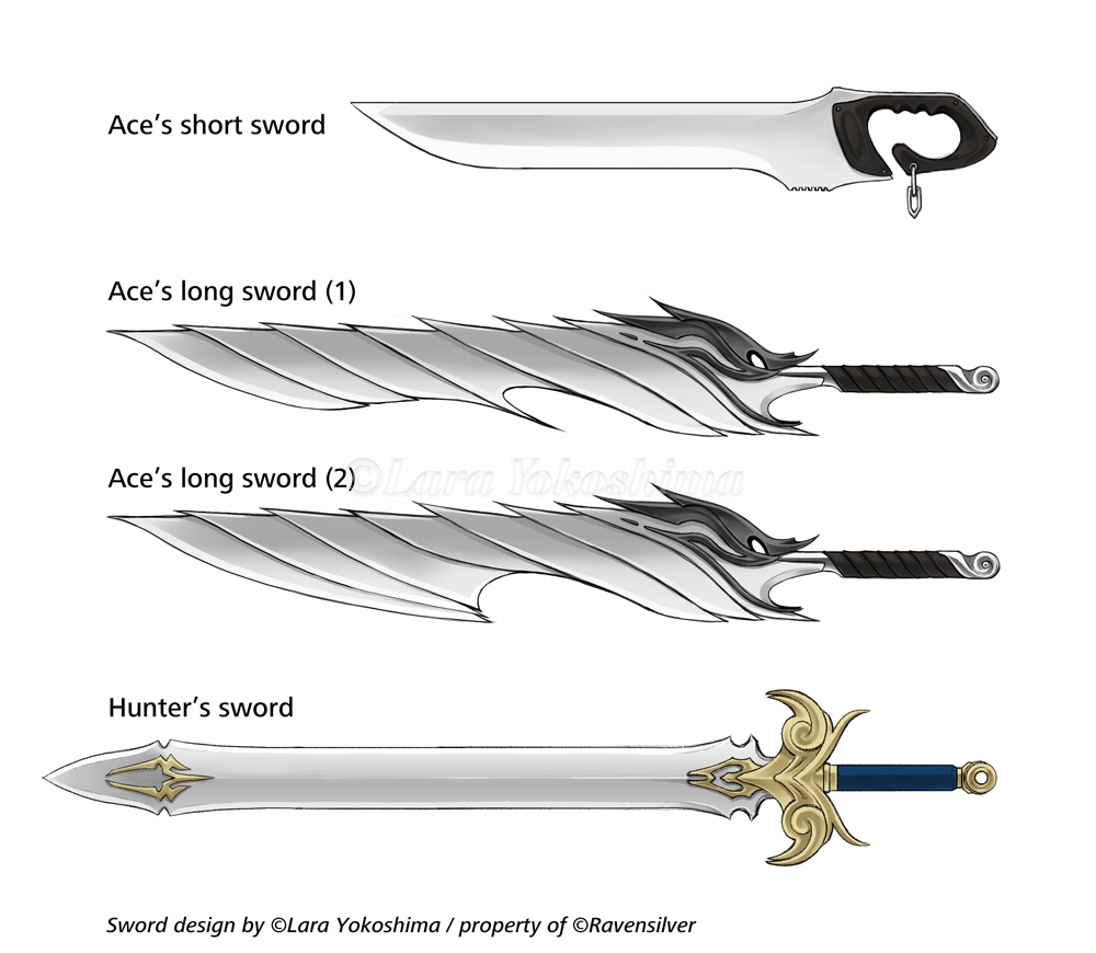 Cool Sword Designs Drawings