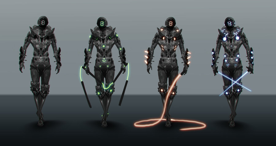Cool Weapon Designs Cool Weapon Designs