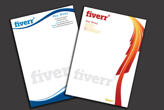 Create a Letterhead Design