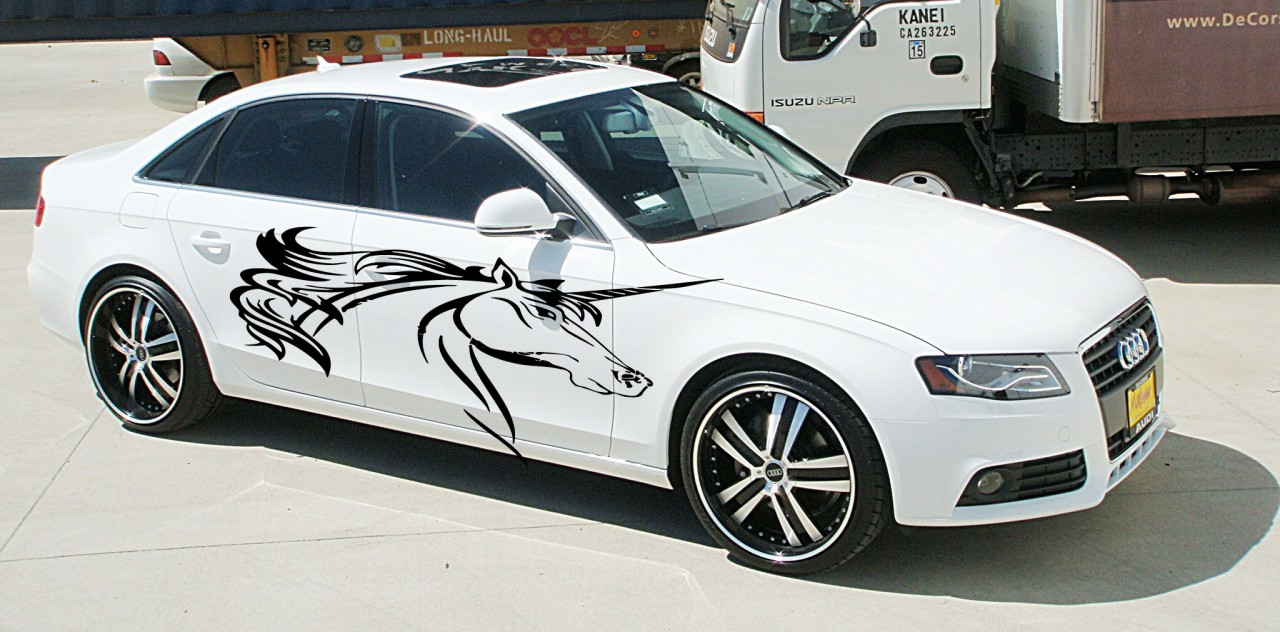 Custom Vinyl Car Graphics Decals