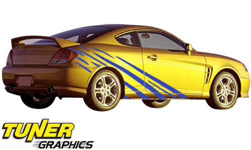 Custom Vinyl Car Graphics