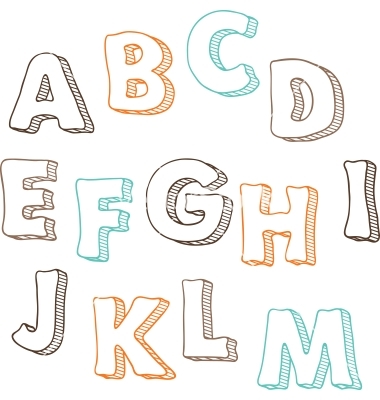 Cute Hand Drawn Fonts