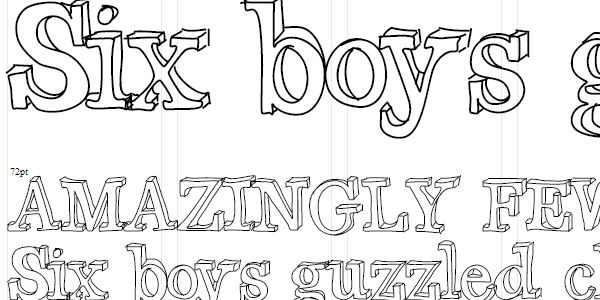 Cute Hand Drawn Fonts