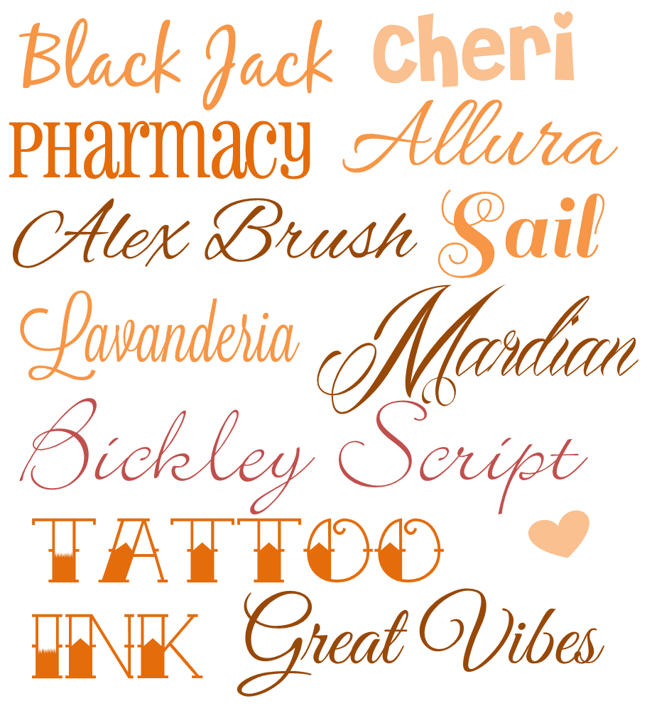 Cute Handwriting Fonts Cute Handwriting Fonts