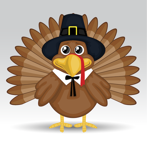 Cute Thanksgiving Turkey Cartoon Cute Thanksgiving Turkey Cartoon