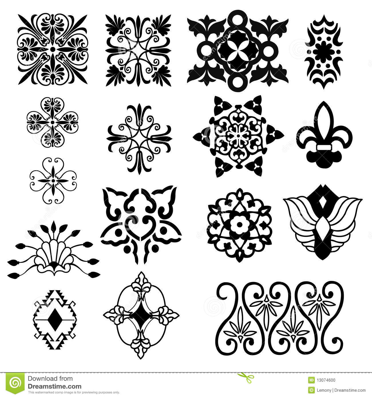 Decorative Design Elements Vector