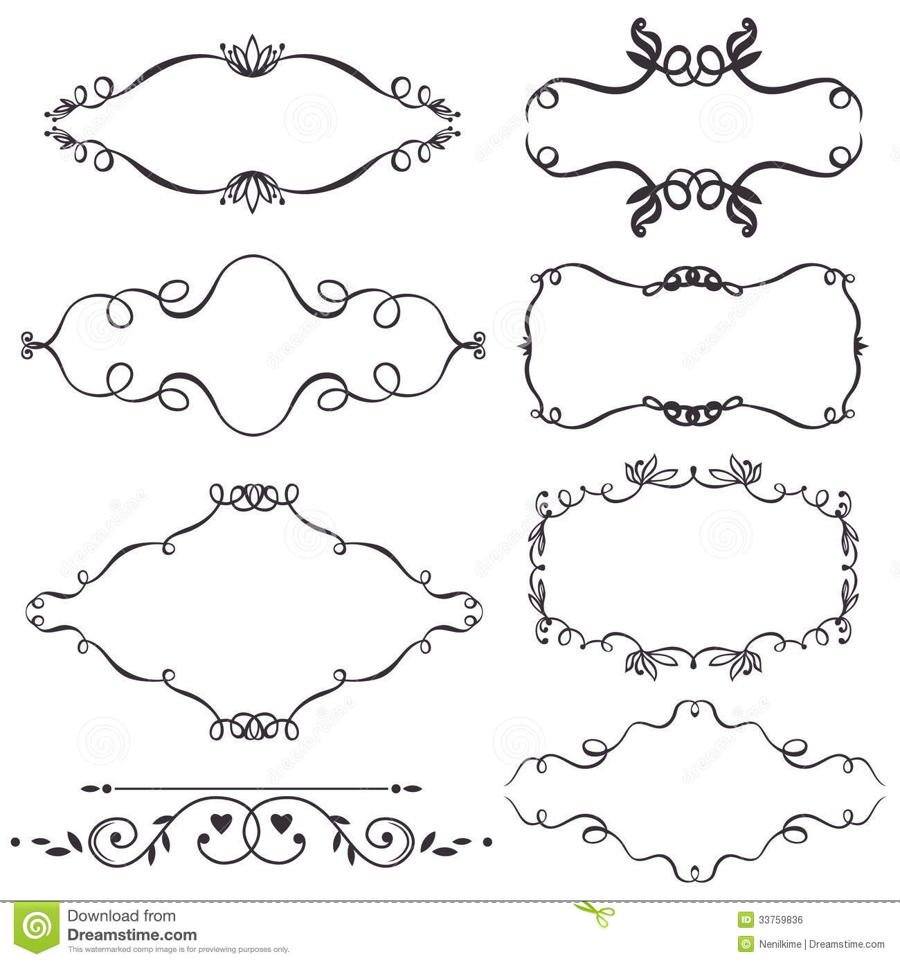 Decorative Design Elements Vector