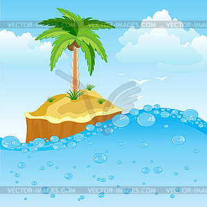 Desert Island Clip Art