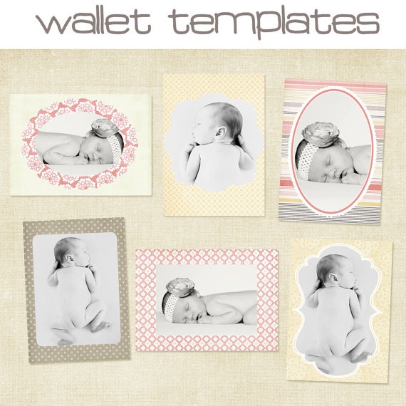 Digital Photoshop Elements Templates