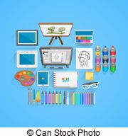 Drawing Tools Clip Art