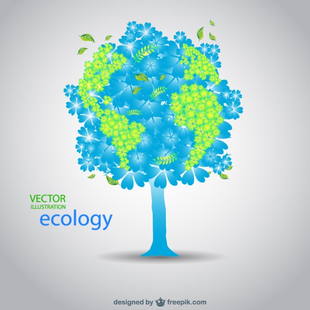 Earth Day Free Tree Vector