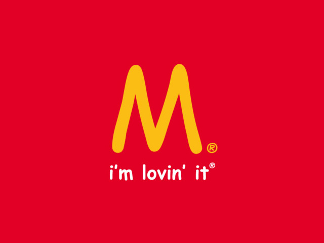 Fake McDonald's Logo