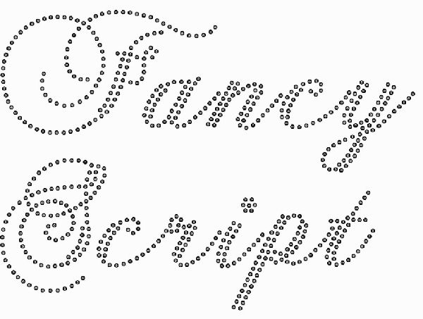 Free fancy cursive script fonts