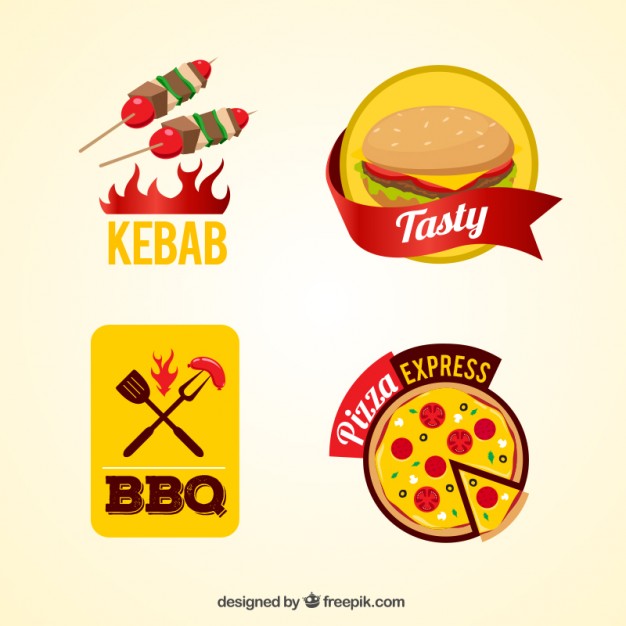 Fast Food Vector Free Download