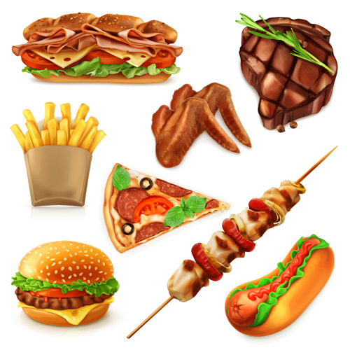 Fast Food Vector