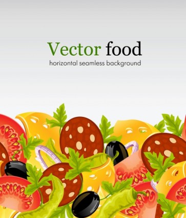 Fast Food Vector