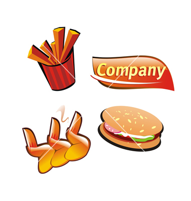 Fast Food Vector