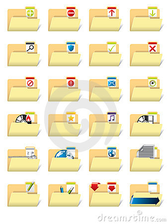 Folder Icon Set