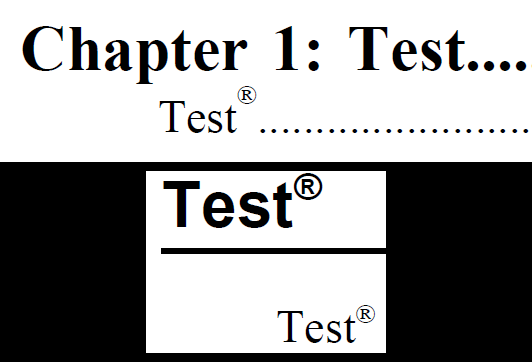 Font Registered Trademark Symbol Font Registered Trademark Symbol
