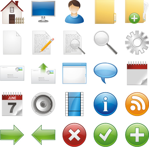 16 It Application Icon Images