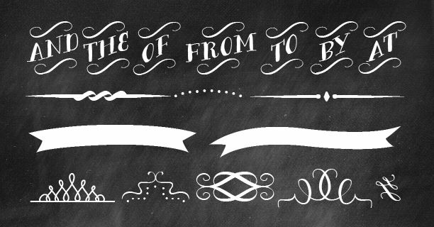 Free Chalkboard Fonts