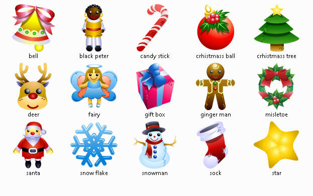 Free Christmas Desktop Icons Windows