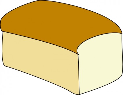 Free Clip Art Bread Loaf